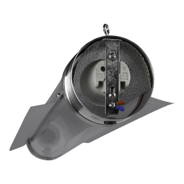 Ventilution Cool-Tube, 125 mm Anschluss, L = 890 mm, mit Außenreflektor, für 2 Lampen