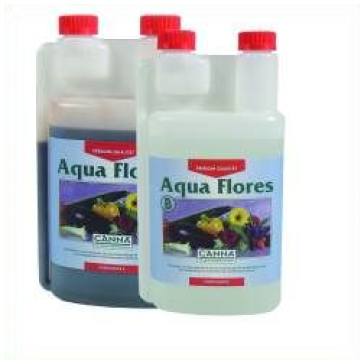 CANNA Aqua Flores A und B, je 1 L