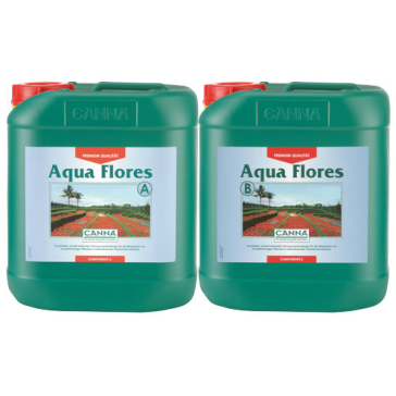 CANNA Aqua Flores A und B, je 5 L