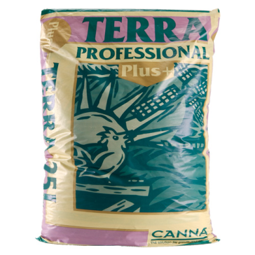 CANNA Terra Professional Plus Substrat, 25 L