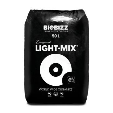 Biobizz LIGHT-MIX, mit Perlite, 50 L