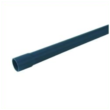 PVC-Rohr, 32 mm x 1,8 mm, pro lfm, alle 33 cm vorgebohrt, max. Länge am Stück 3 m