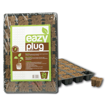 Eazy Plug®, Stecklingsblöcke, Tray à 24 Stk., 30 x 20 x 3 cm, Würfelgröße 3,5 x 3,5 cm