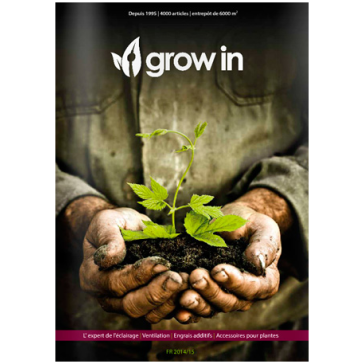 grow in Katalog 2014, französisch