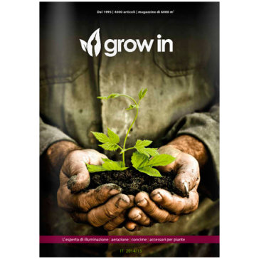 grow in Katalog 2014, italienisch