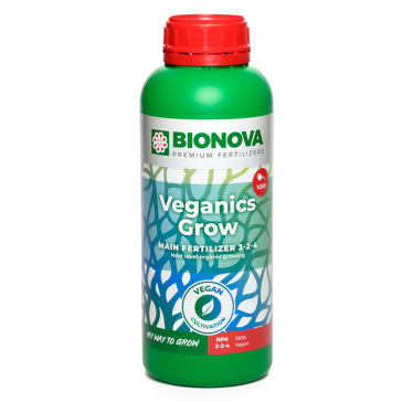 Bio Nova Veganics Grow 3-2-4, 1 L