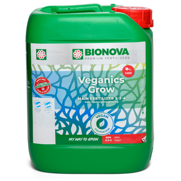 Bio Nova Veganics Grow 3-2-4, 5 L