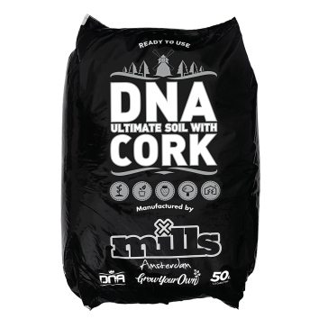 DNA/Mills Soil & Cork, Erdsubstrat, 50 L