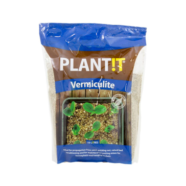 PLANT!T Vermiculit, 10 L, Box zu 6 Beutel