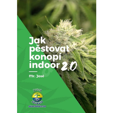 Jak pestovat konopí indoor 2.0, Taschenbuch, aktualisierte Ausgabe (tschechisch)