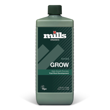 Mills Organics Grow, 1 L