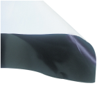 groflective Folie, Schwarz-Weiß, lichtdicht, Rolle 10 m, 10 m x 2 m x 0,07 mm