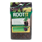 ROOT!T Natural Rooting Sponge 24 Cell Filled Trays, Box of 8