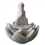 Räucherstäbchenhalter aus Speckstein, Buddha