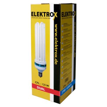 Elektrox energy saving lamp 125W dual