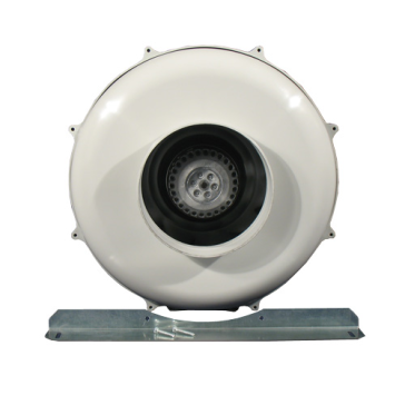 PK Tube Fan 125AL, 220/360 m³/h, for 125/100 mm tube, plastic