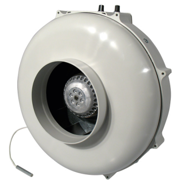PK Tube Fan 125, 400 m³/h for 125/100 mm tube, built-in temperature-dependent speed-control