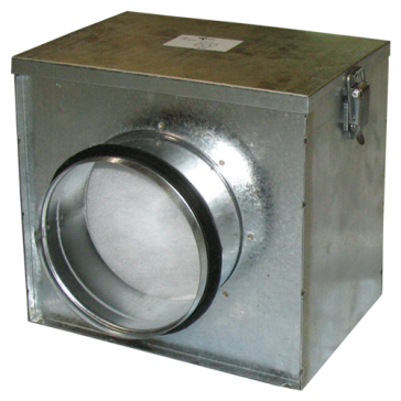 Ventilution Air Filter Box, ø = 125 mm, incl. Coarse Dust Filter