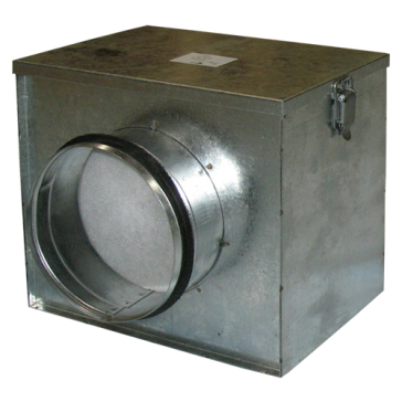 Ventilution Air Filter Box, ø = 150 mm, incl. Coarse Dust Filter