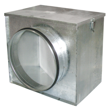 Ventilution Air Filter Box, ø = 250 mm, incl. Coarse Dust Filter