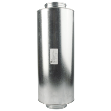 Silencers for ventilation duct, ø 150 mm, L = 60 cm