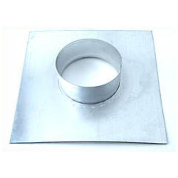 Wall flange, 125 mm opening