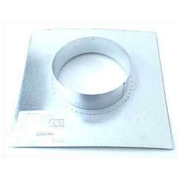 Wall flange, 160 mm opening