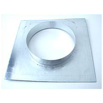 Wall flange, 250 mm opening