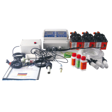 TPS-HP2 automatic fertiliser computer pH- and EC-level regulation, ready-to-use