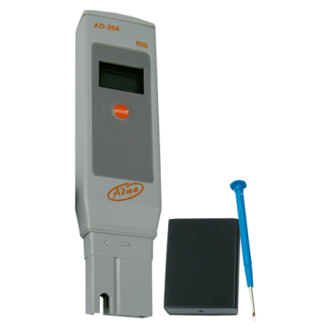 ADWA EC-Meter with automatic temperature compensation