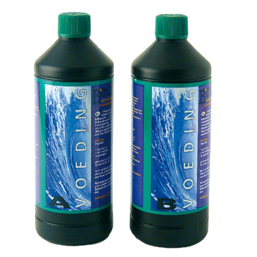 B´CUZZ Hydro Fertiliser, 1 L, A & B