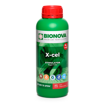 Bio Nova X-Cel, Growth and Bloom Stimulator, 1 L