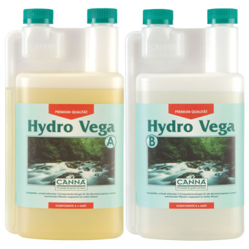 CANNA Hydo Vega AB 1 L, for growth on rock wool/ Hydro for 250 L nutrient water