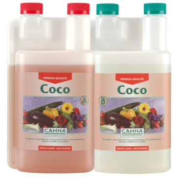 CANNA Coco A & B Fertilizer, 1 L
