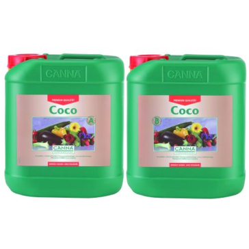 CANNA Coco A & B Fertilizer,  5 L