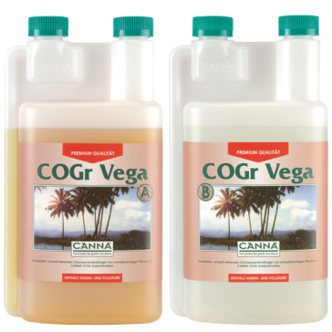 CANNA Cogr Vega growth fertilizer AB for coconut granules, 1 L