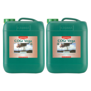 CANNA Cogr Vega growth fertilizer AB for coconut granules, 10 L