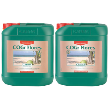 CANNA Cogr Flores bloom fertilizer AB for coconut granules, 5 L