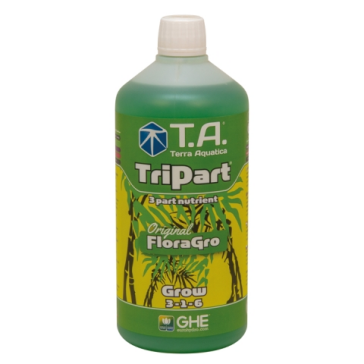 T.A. TriPart Grow, 1 L   (GHE Flora Grow)