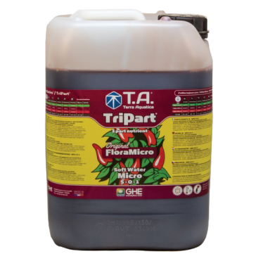 T.A. TriPart Micro, Soft Water, 10 L  (GHE Flora Micro)