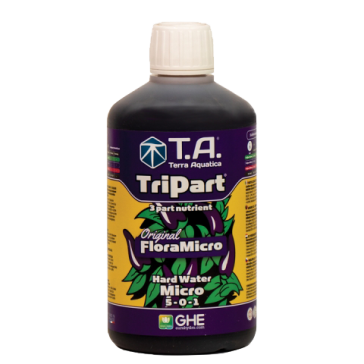 T.A. TriPart Micro, Hard Water, 500 ml  (GHE Flora Micro)
