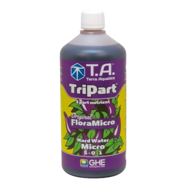 T.A. TriPart Micro, Hard Water, 1 L  (GHE Flora Micro)