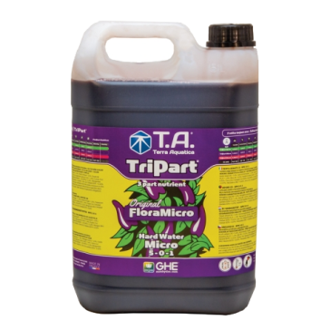 T.A. TriPart Micro, Hard Water, 5 L  (GHE Flora Micro)