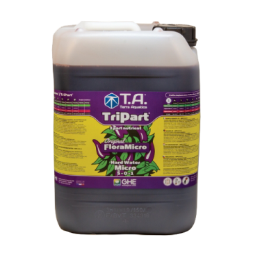 T.A. TriPart Micro, Hard Water, 10 L  (GHE Flora Micro)