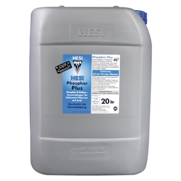HESI Phosphor Plus, 20 L for 8000 L water