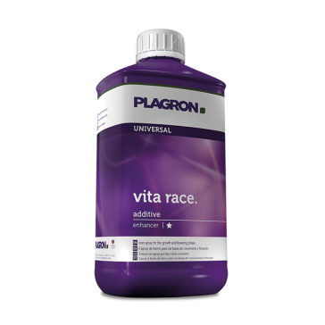 Plagron Vita Race (Phyt-Amin), reduces cultivation time, 100 ml yields 40 L spray agent