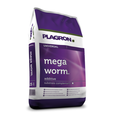 Plagron Mega Worm, natural nitrogen source, finely sieved, 25 L