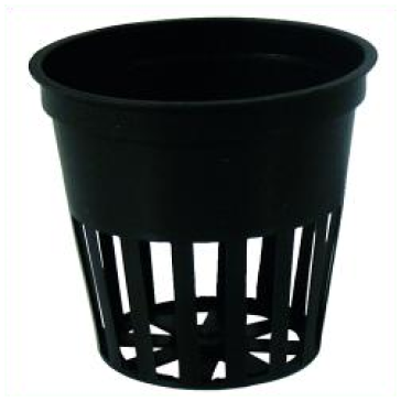 T.A. Mesh Pot, black, ø 5 cm
