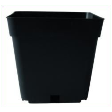 TEKU-square pots, 13 x 13 x 13 cm, sturdy 1.55 L