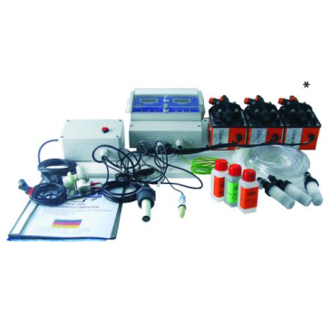 TPS-HP2 automatic fertiliser computer with 5 dosing pumps